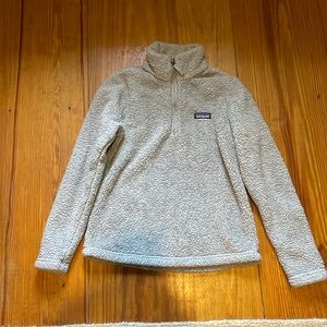 Patagonia 1/4 zip Sherpa Fleece size S